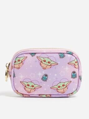 Star Wars Grogu & Hearts Micro Pouch by Stoney Clover Lane